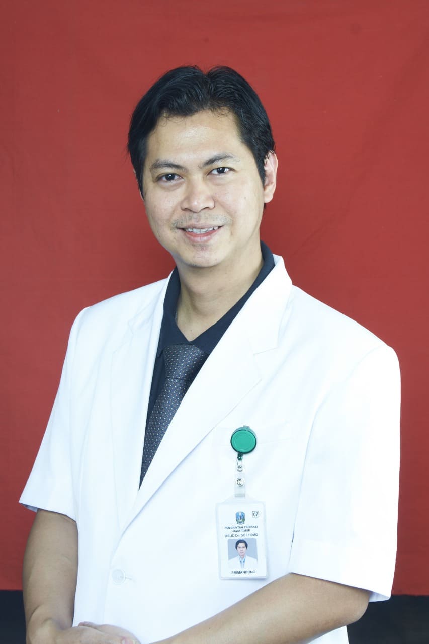 dr. Primandono Perbowo, Sp.OG(K)-Onk 